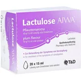 T & D Pharma GmbH Lactulose AIWA Pflaumenaroma 10 g/15 ml Lös.z.Ein.