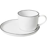 Broste Copenhagen Tasse mit Untertasse 0,15l