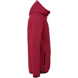 Uhlsport ID Kapuzenjacke in bordeaux M