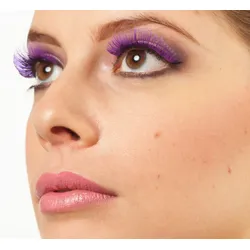 Violette Strassstein Wimpern Mimi - OS