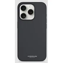 VONMÄHLEN iPhone 15 Silikon Case Navy
