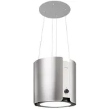 Klarstein Skyfall Smart Inselhaube 45 cm silber