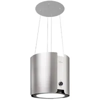 Klarstein Skyfall Smart Inselhaube 45 cm silber