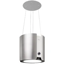 Klarstein Skyfall Smart Inselhaube 45 cm silber