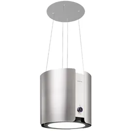 Klarstein Skyfall Smart Inselhaube 45 cm silber