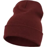 Flexfit Heavyweight Long Beanie maroon