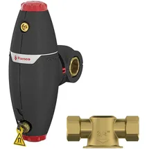 Flamco XStream Vent-Clean 1" F Luftabscheider und Schmutzabscheider Mit Magnet