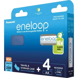 Panasonic eneloop AA 2000 mAh 4 St.