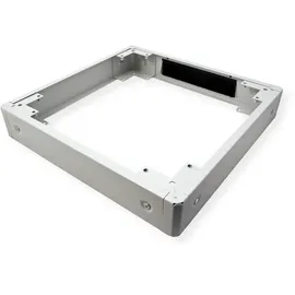 Roline Sockel für Netzwerkschrank, 600x600 BxT, grau