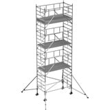 ZARGES Multitower S-PLUS 2T - Fahrgerüst Ausleger Arbeitshöhe 8.40 m 6.4 m + Plattform 1.20 m x m