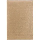 Snapstyle Hochflor Velours Teppich Luna Karamell 160x200cm