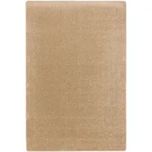 Snapstyle Hochflor Velours Teppich Luna Karamell 160x200cm