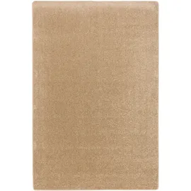 Snapstyle Hochflor Velours Teppich Luna Karamell 160x200cm