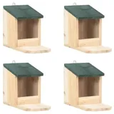 vidaXL Eichhörnchen-Futterhaus