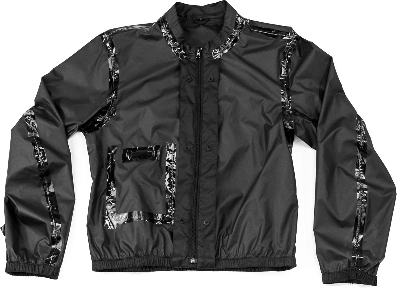 Acerbis Discovery Ghibly, membrane - Noir - 3XL