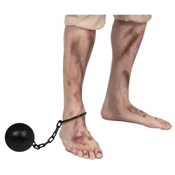 Knast Fußfessel 12cm - OS