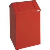 stumpf metall Putzwollkasten H570xB330xT310mm Geh.feuerrot/Klapp