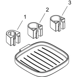 Hansgrohe Seifenschale Weiß