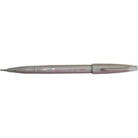 Pentel SES15C-N Brush-Pen grau,