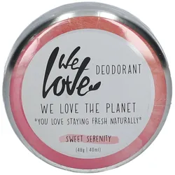We love Deodorant Sweet Serenity