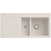 Villeroy & Boch Subway 60 flat rechts crema + Handbetätigung