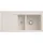 Villeroy & Boch Subway 60 flat rechts crema + Handbetätigung