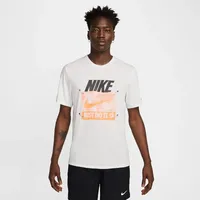 Nike Herren Dri-Fit Run Energy SS Top weiß