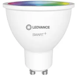 Ledvance 00217492, Intelligentes Leuchtmittel, WLAN, Weiß, GU10, Kaltweiße, Warm