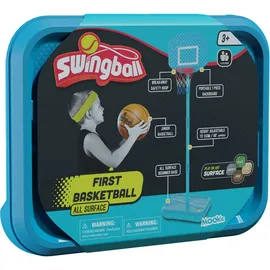 swingball Basketballkorb JUNIOR Blau 150 cm