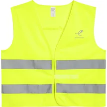 Energetics Reflektierende Weste-426148 Weste, Yellow, S/M