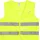 Energetics Reflektierende Weste-426148 Weste, Yellow, S/M