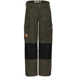 Fjällräven Kids Vidda Padded Trousers Kinder - Trekkinghose - oliv-dunkelgrün