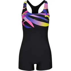 bonprix Badeanzug schnelltrocknend, schwarz, 44