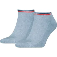 Tommy Hilfiger Tommy Men UNI TJ SNEAKER 2P blau Baumwolle Gr. 35/38