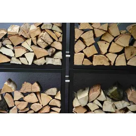 jan kurtz Verbindungsset zum Stapeln Holzmichel Holz Kunststoff Metall Silber
