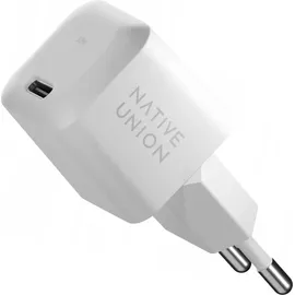 Native Union 30W USB-C Fast GaN PD Wall Charger Weiß