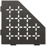 Schlüter Systems Wand-Ablagesystem Floral 75 x 19,5 cm
