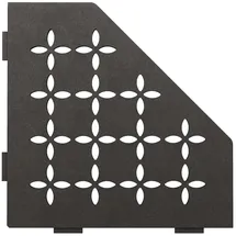 Schlüter Systems Wand-Ablagesystem Floral 75 x 19,5 cm