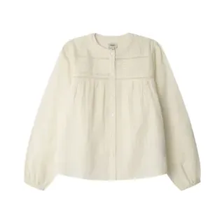 Pepe Jeans für Mädchen. PG3000005 Bluse Didy beige (14años= 164cm), Lässig, Baumwolle, Langarm, Kinderbekleidung