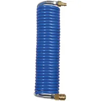 Riegler Spiralschlauch-Kupplung-Set, Standardkuppl., PA, Ã 8x6, 2,5 m