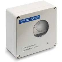 SCHULTZE RiRo 1-000 Raumthermostat Aufputz IP65 grau