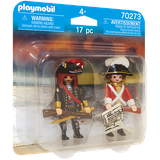 Playmobil Piratenkapitän und Rotrock 70273