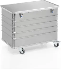 Gmöhling Kastenwagen mit Deckel D 3008 Volumen 322l Aluminium