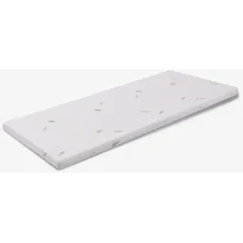 MiaSuite Topper 90 x 195 cm Waterfoam 3 cm hoch abnehmbar Aloe Vera