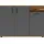 INOSIGN Kommode "Jakob", grau (old wood), B:110cm H:83,5cm T:35,5cm, FSC-zertifizierter Holzwerkstoff, Sideboards, Kommode, Breite 110 cm