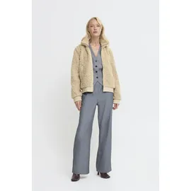 B.YOUNG Wintermantel "Jacke BYANAMAJ", Damen, Gr. 42, beige (humus), Obermaterial: 100% Polyester PES., Mäntel Wintermantel