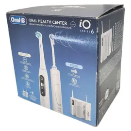 Oral-B iO Series 6 weiß + OxyJet Munddusche