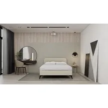 panda möbel MAVILO 140 x 200 cm H2/H3 Beige