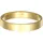 KUZZOI Bandring Herrenring Freundschaftsring 375 Gelbgold Ringe