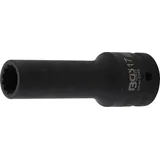 BGS 5345 | Kraft-Steckschlüssel-Einsatz Zwölfkant, tief Antrieb Innenvierkant 20 mm (3/4") SW 17 mm